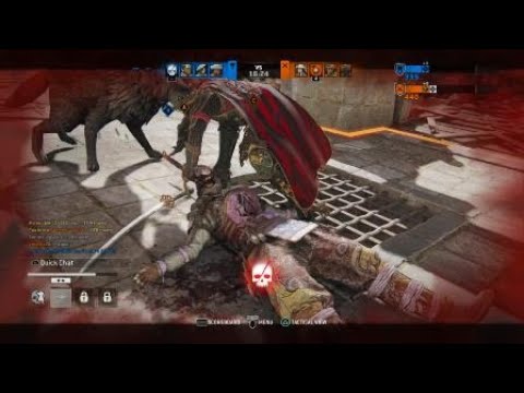 For Honor Orochi Deadly Hare Execution "Triple Kill"