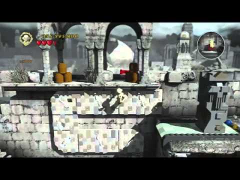 LEGO The Lord of the Rings Collectables Walkthrough Part 12 - Osgiliath1901