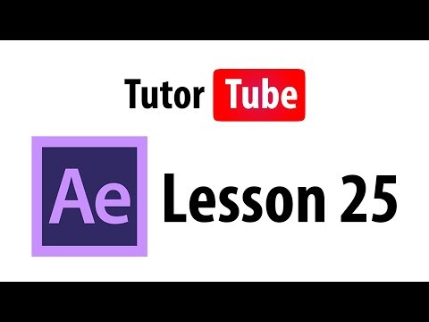 After Effects Tutorial Lesson 1 Composition and Keyframes