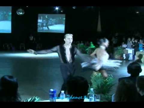 Kiev Dance Festival 2010, Andre Larin & Katerina Kushnareva, Samba