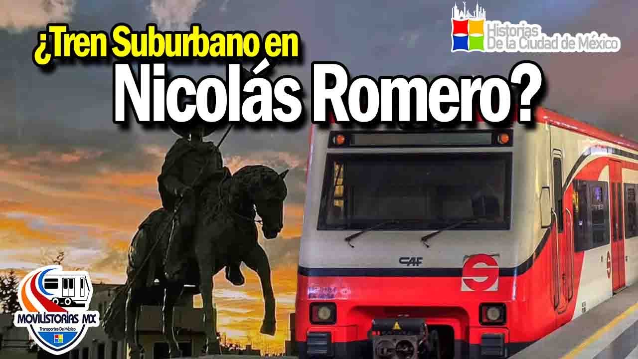 El Tren que Conectó Nicolás Romero con la Ciudad de México