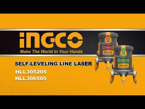 Features of Ingco Self-Leveling Line Laser (Red Laser Beams)