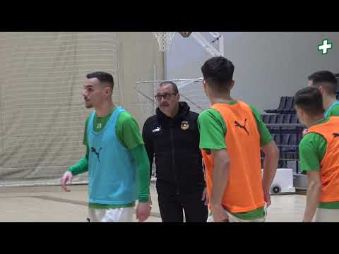 Futsal: Apresentação Carlos Sousa