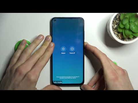 Honor View 20 - How To Remove Safe Mode | Quit Safe Mode