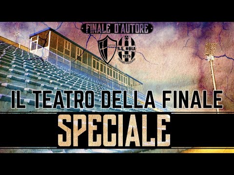 Savoia vs Nola | Finale Coppa Campania Dilettanti 2017-18 | Il teatro della Finale