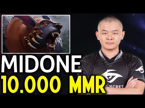 MidOne Dota 2 [Ursa] INSANE PLAYER 10k MMR