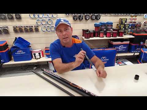 Colmic Speci Plus NX Landing Net Handle 3.60m