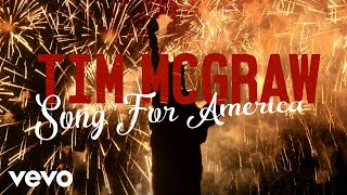 Tim McGraw - Song For America (Lyric Video)