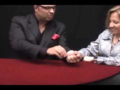 Scotch and Soda Magnetic (Eisenhower Dollar) by Tango Magic