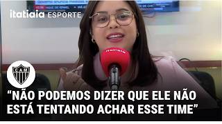 COMENTARISTAS ANALISAM OS PREPARATIVOS DO ATLÉTICO-MG PARA  JOGO CONTRA O SÃO PAULO