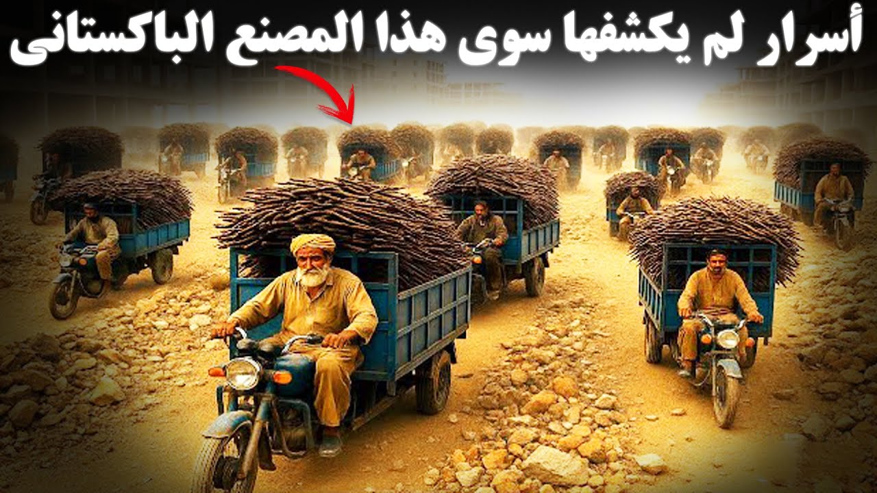 ما لا تعرفه عن مصانع باكستان… هكذا يحوّلون أنقاض المباني إلى فولاذ جديد!