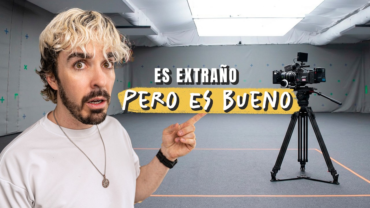 Esto puede cambiar el cine (y tiene IA) - RODAJES EN LA "CAJA GRIS"