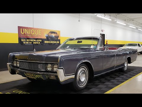 1967 Lincoln Continental (CC-1867390) for sale in Mankato, Minnesota