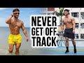 6 Ways To Always Stay On Track With Training & Diet