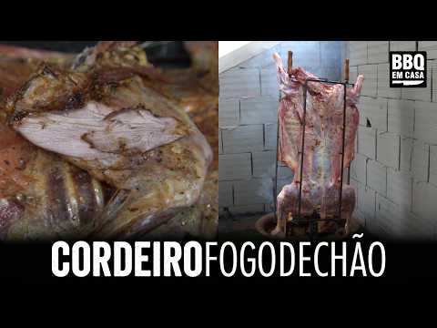 CORDEIRO FOGO DE CHÃO