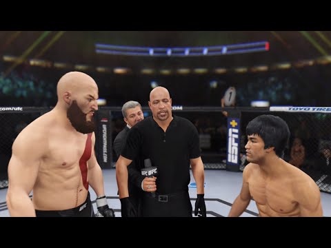 Bruce Lee vs. Kratos - EA Sports UFC 4 - Epic Fight 🥑