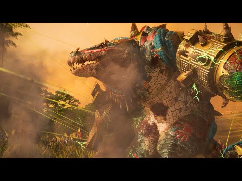 TRAP!｜Warhammer Cinema｜Lizardmen VS Skaven ( Totalwar Warhammer 3 Cinematic Battle )