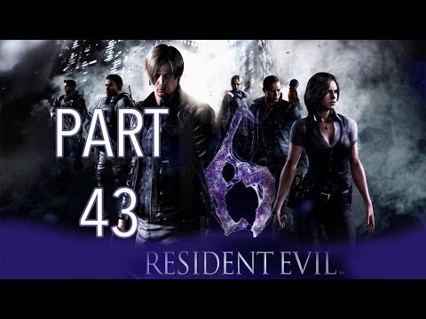 Resident Evil 6 Walkthrough PT. 43 - Chris: Chapter 2 (The Bridge)