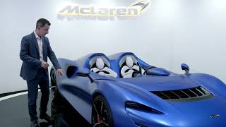Video 0 of Product McLaren Elva Speedster (2020)