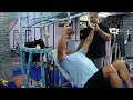 chest biceps 10-9-2018