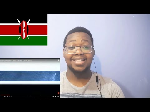KHALIGRAPH JONES x DONN J - WORK (OFFICIAL VIDEO) | Reaction