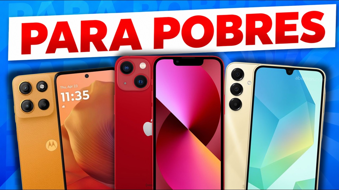 Top 7 mejores celulares ULTRA calidad precio para comprar barato sin arrepentirte