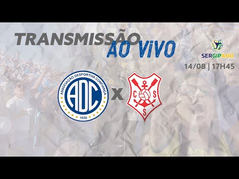 Confiança x Sergipe | AO VIVO | Sergipano (14/08/2020)