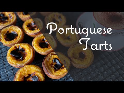 Make Pastéis de Nata (Portuguese Egg Tarts) at home