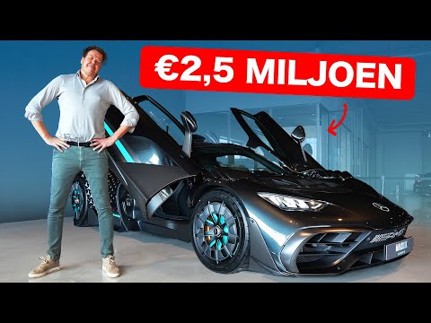 The Netherlands' first MERCEDES-AMG ONE!