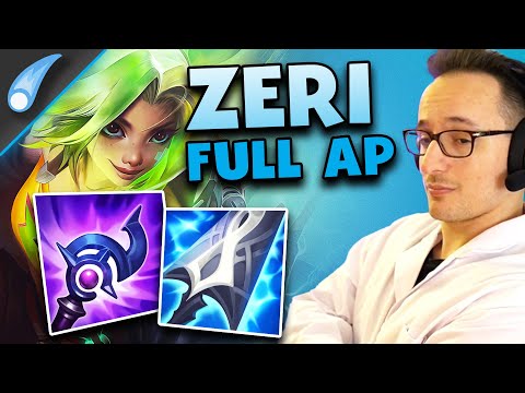 PROVO ZERI FULL AP PER LA PRIMA VOLTA [LASERATA BUILD]
