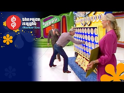 Retiree Hopes For a Big $10K Punch Playing PUNCH-A-BUNCH! - The Price Is Right 1984