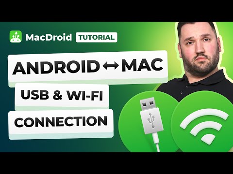 Tutorial: How to transfer files from Android to Maс