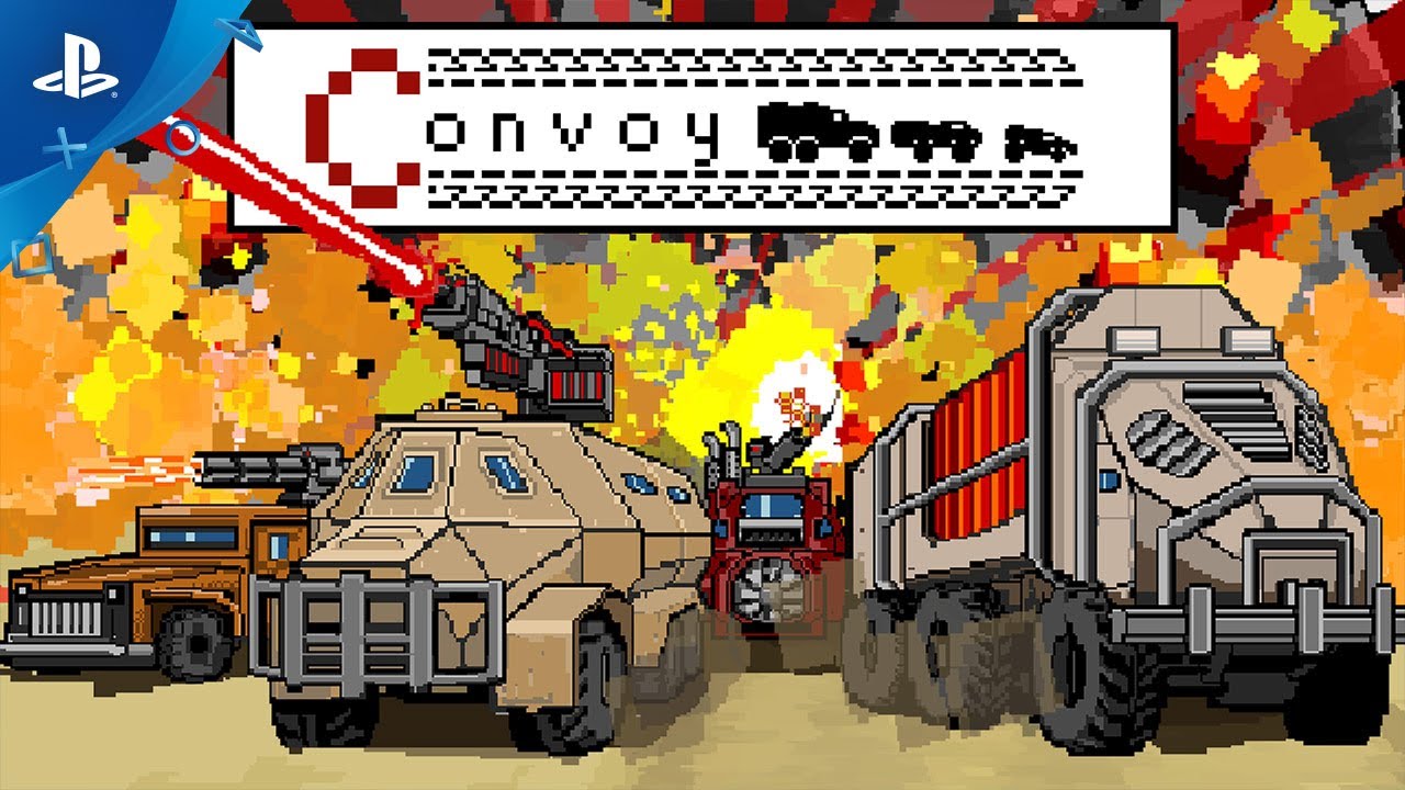 Convoy: A Tactical Roguelike Crash Lands on PS4 April 8