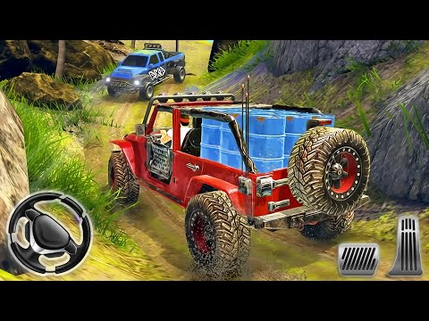 Offroad Jeep Driving Game 2021 - Luxury Prado SUV Driver | Android Gameplay