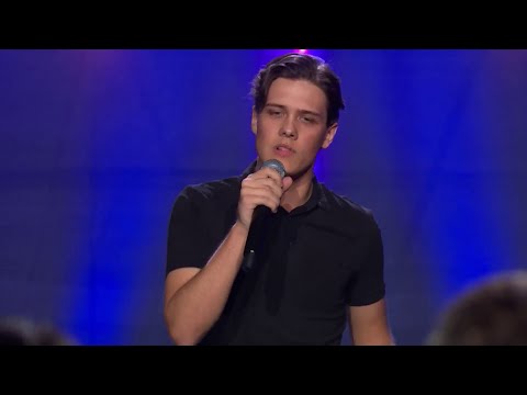 Se Hampus Israelsson sjunga September song av JP Cooper i slutaudition -Idol 2… - Idol Sverige (TV4)