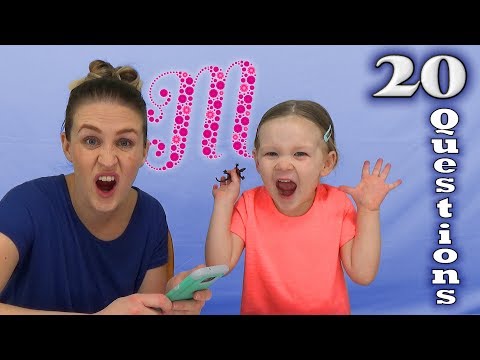 Playing 20 Questions Game With Madison & Beyond