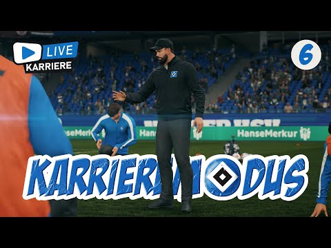 FC 26: DIE HSV KARRIERE GEHT LIVE | HSV KARRIERE | FOLGE 6