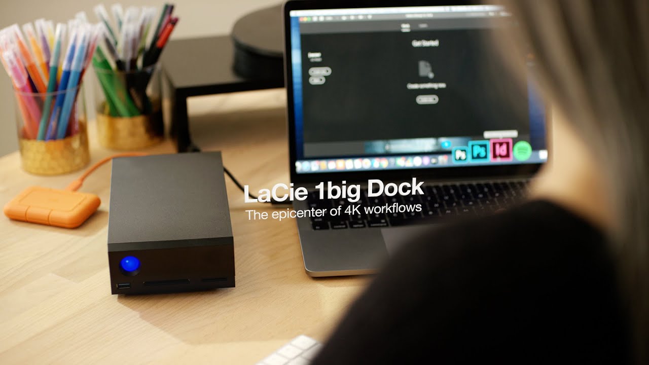 LaCie Externe Festplatte 1big Dock 4 TB