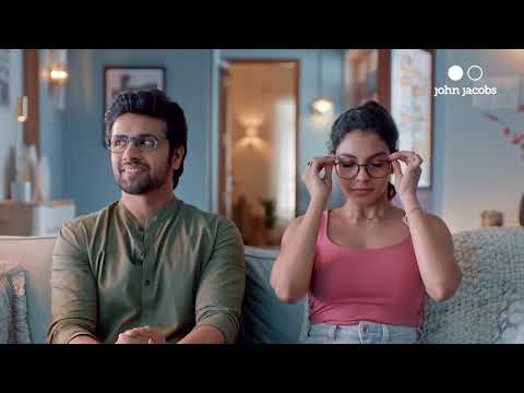 John Jacobs Blu Eyeglasses - Change the way you look at things.