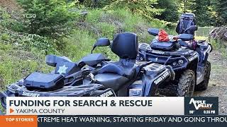 Yakima County identifies possible funding for YCSO search and rescue team