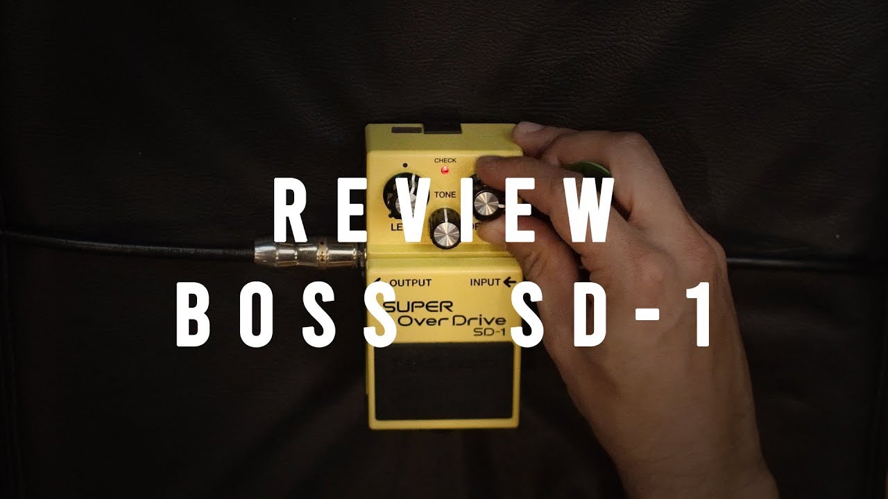 Review Boss SD-1 | Duda Andrade