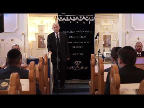 Zuglói Zsinagóga megnyitója