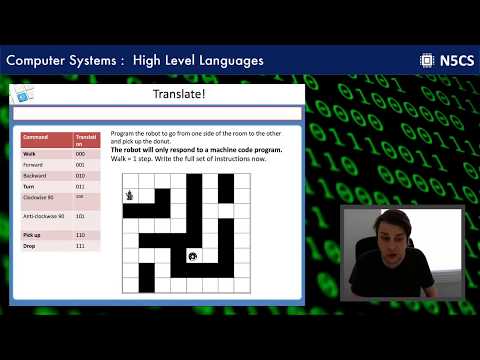 N5 Computing Science: Computer Systems - High Level Languages, Interpreters and Compilers