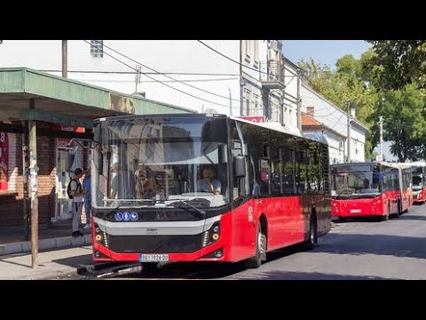 Riding BMC Procity 12 Line 601 From "Savski Trg (Savska)" To "ŽS Tošin Bunar" (Episode 66) CFP