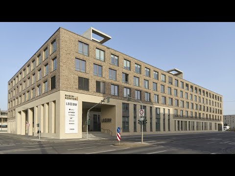 LBBW Immobilien | Rheinkontor Mainz – Arbeitswelten mit Aussicht