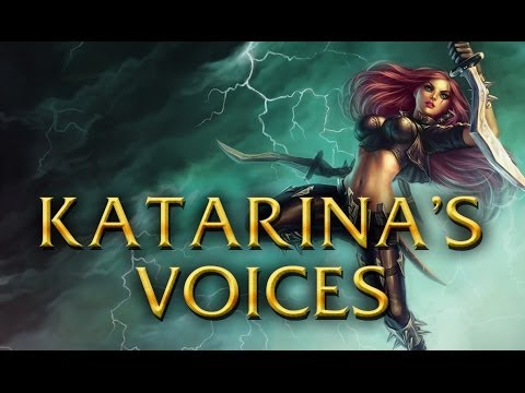 LoL Voices - Katarina - All 17 languages