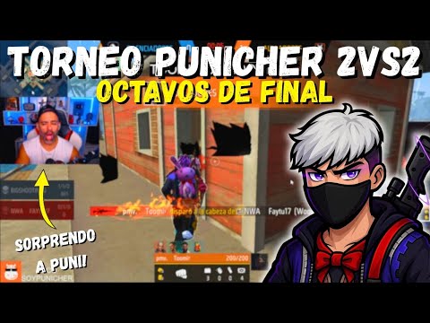 ASÍ FUE COMO JUGUÉ LOS OCTAVOS DE FINAL TORNEO DE PUNICHER 2VS2 🦕💙 | Toomi Highlights #574