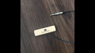 Video thumbnail for Seymour Duncan Woody HC Hum-Canceling Soundhole Pickup by Bluegrass Abe