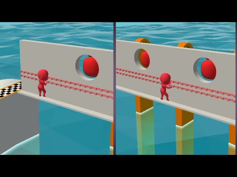 Fun Race 3D Game   | New open world games | stack colors gameplay | 3D games fun ||