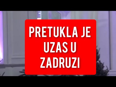 UZAS! DOBILA BATINE - UZASNE SCENE U ZADRUZI